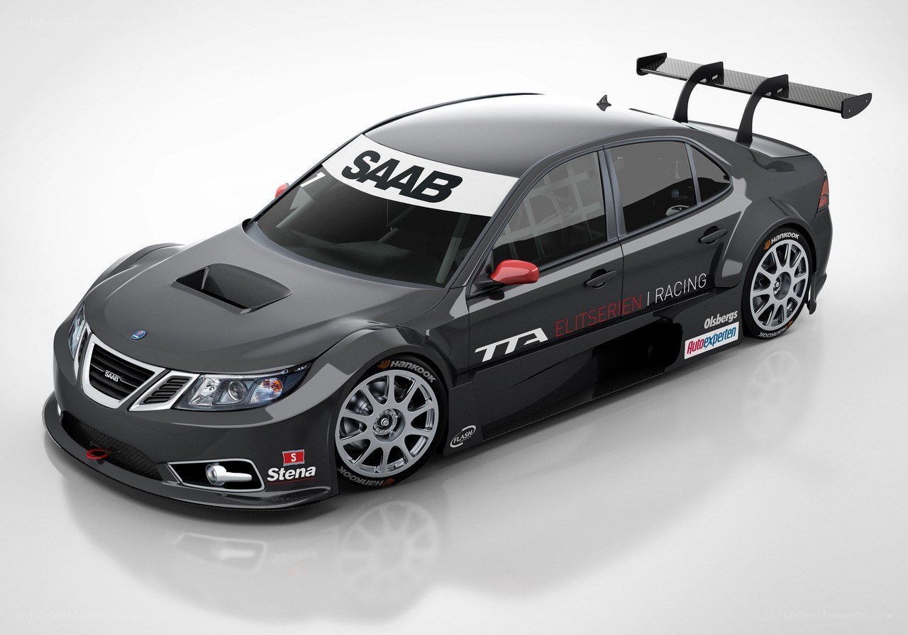 Saab race car