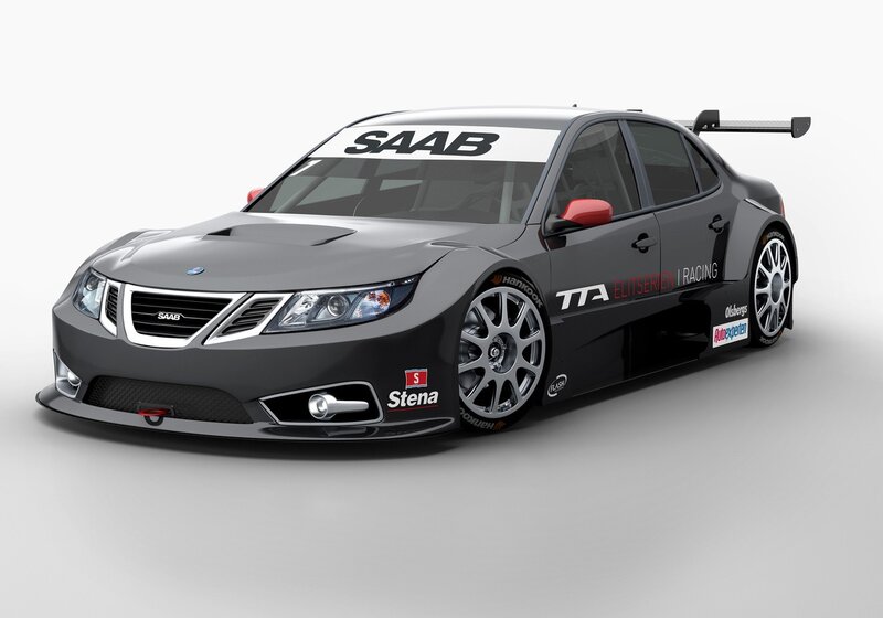 Saab race car