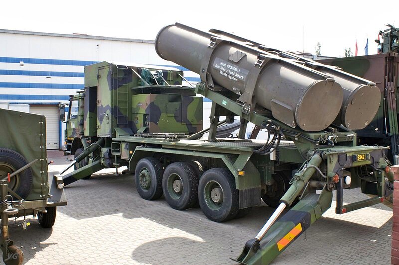Saab RBS15 Mk3 missile system