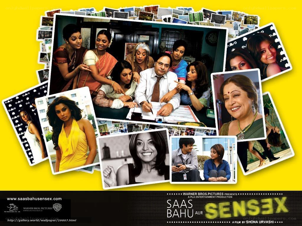 Saas Bahu Aur Sensex movie poster