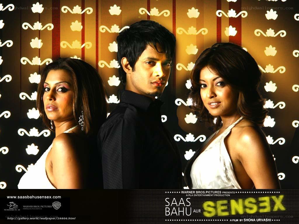 Saas Bahu Aur Sensex movie poster
