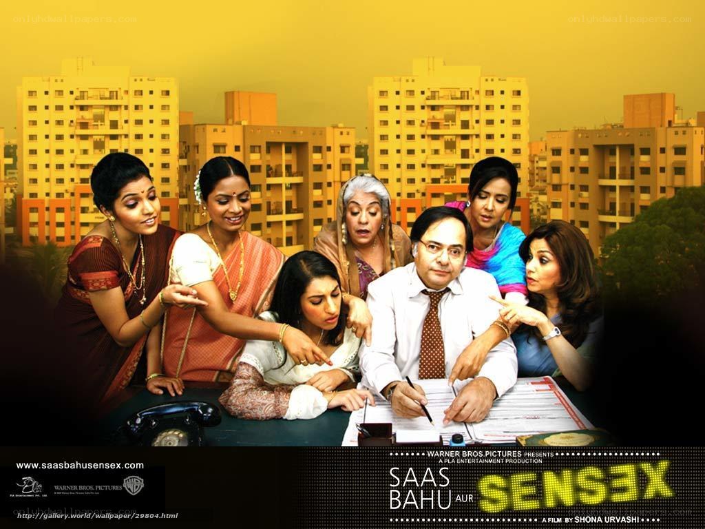 Saas Bahu Aur Sensex