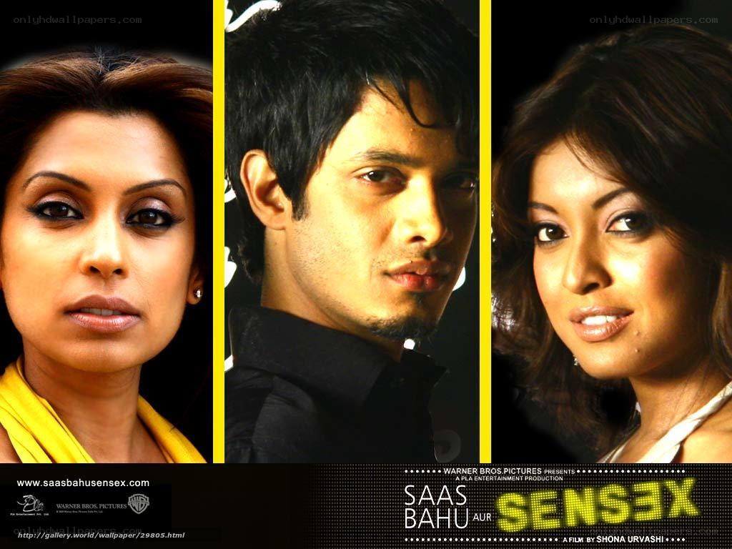 Saas Bahu Sensex movie poster