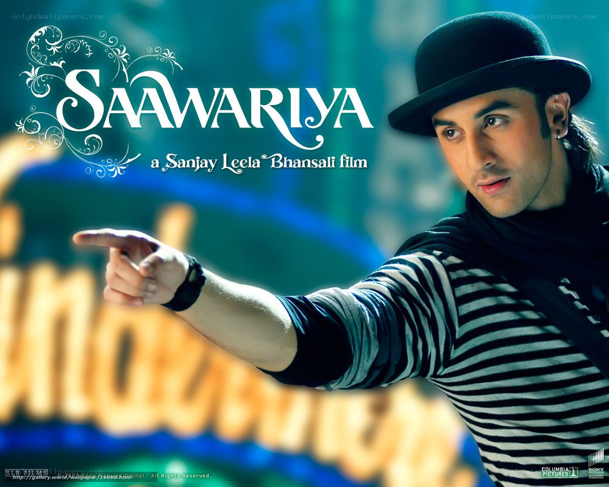 Saawariya movie poster