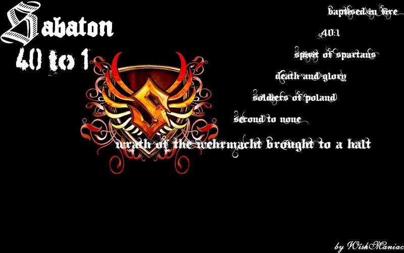 Sabaton Band Logo