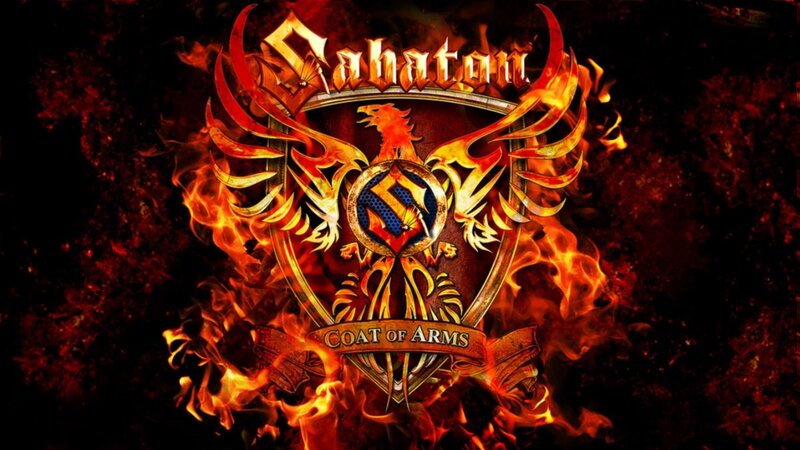 Sabaton Coat of Arms — Red