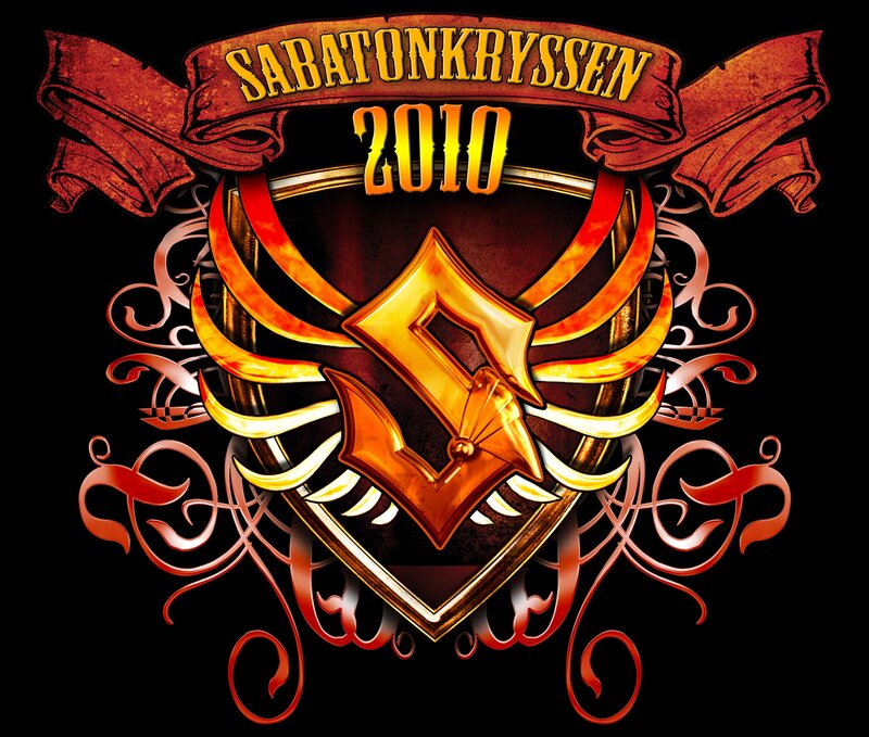 Sabatonkryssen Logo