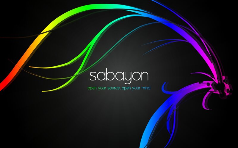 Sabayon Linux wallpaper