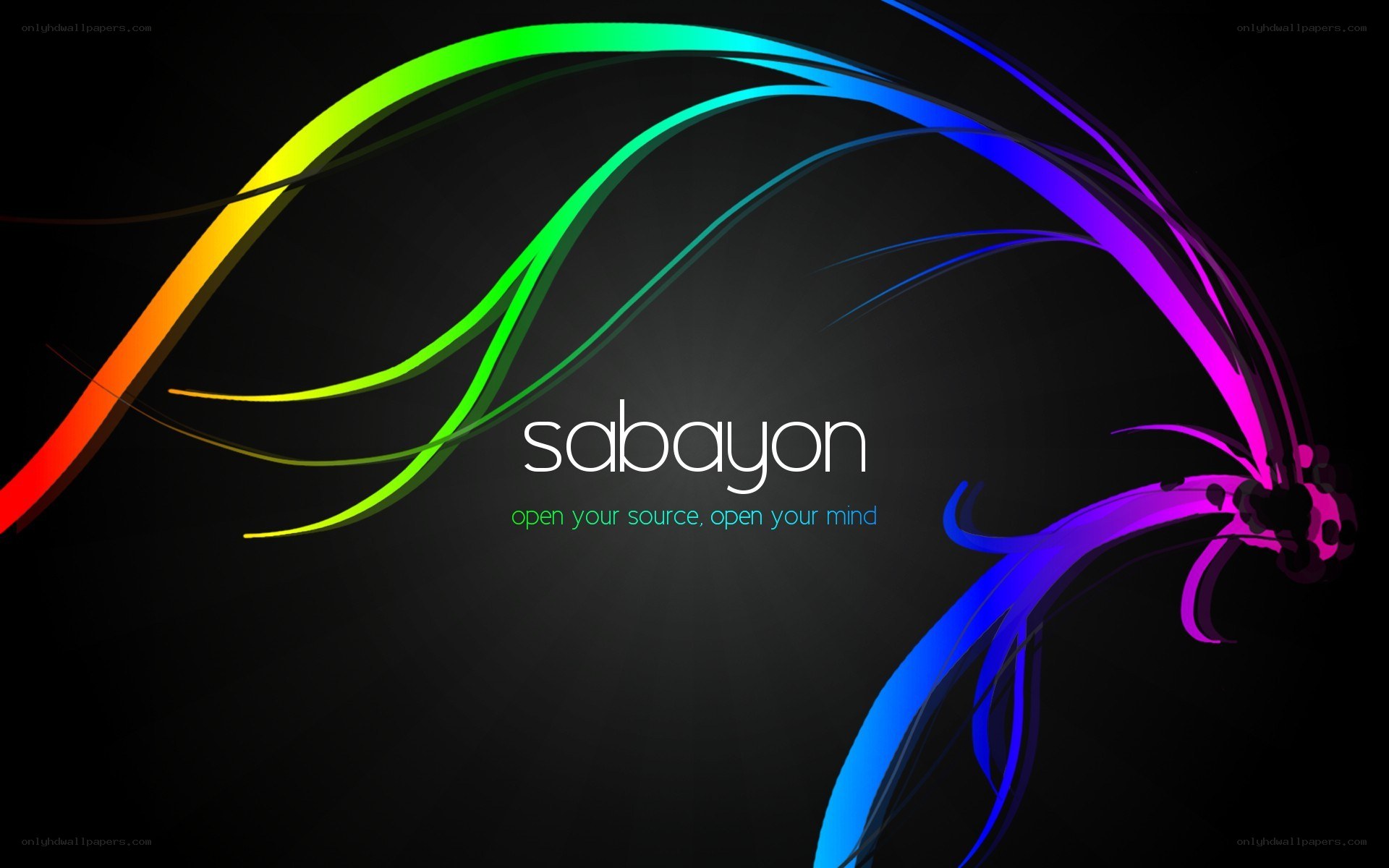 Sabayon Linux wallpaper