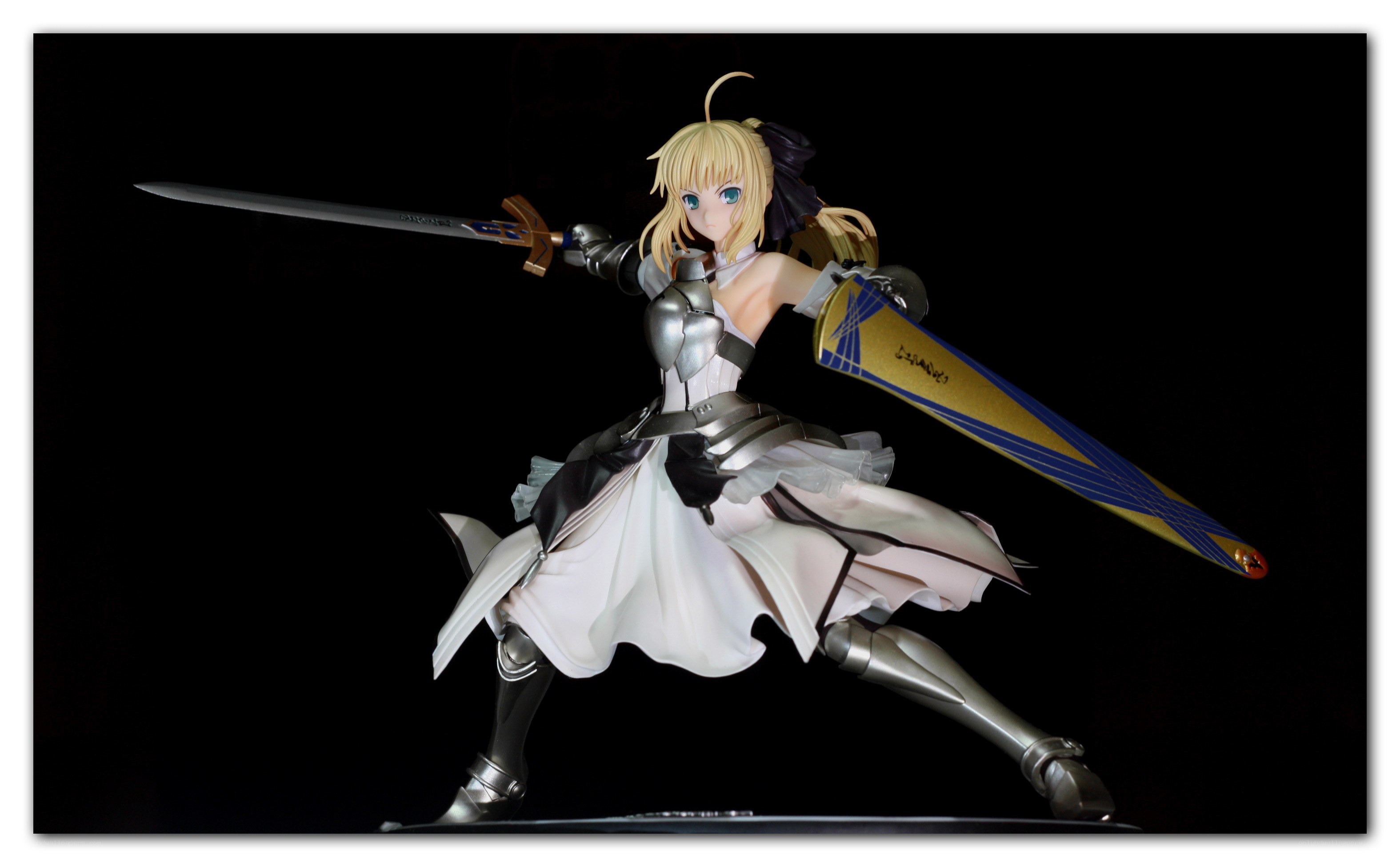 Saber action figure display