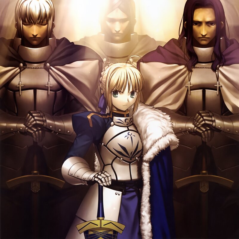 Saber and Knights of the Round Table