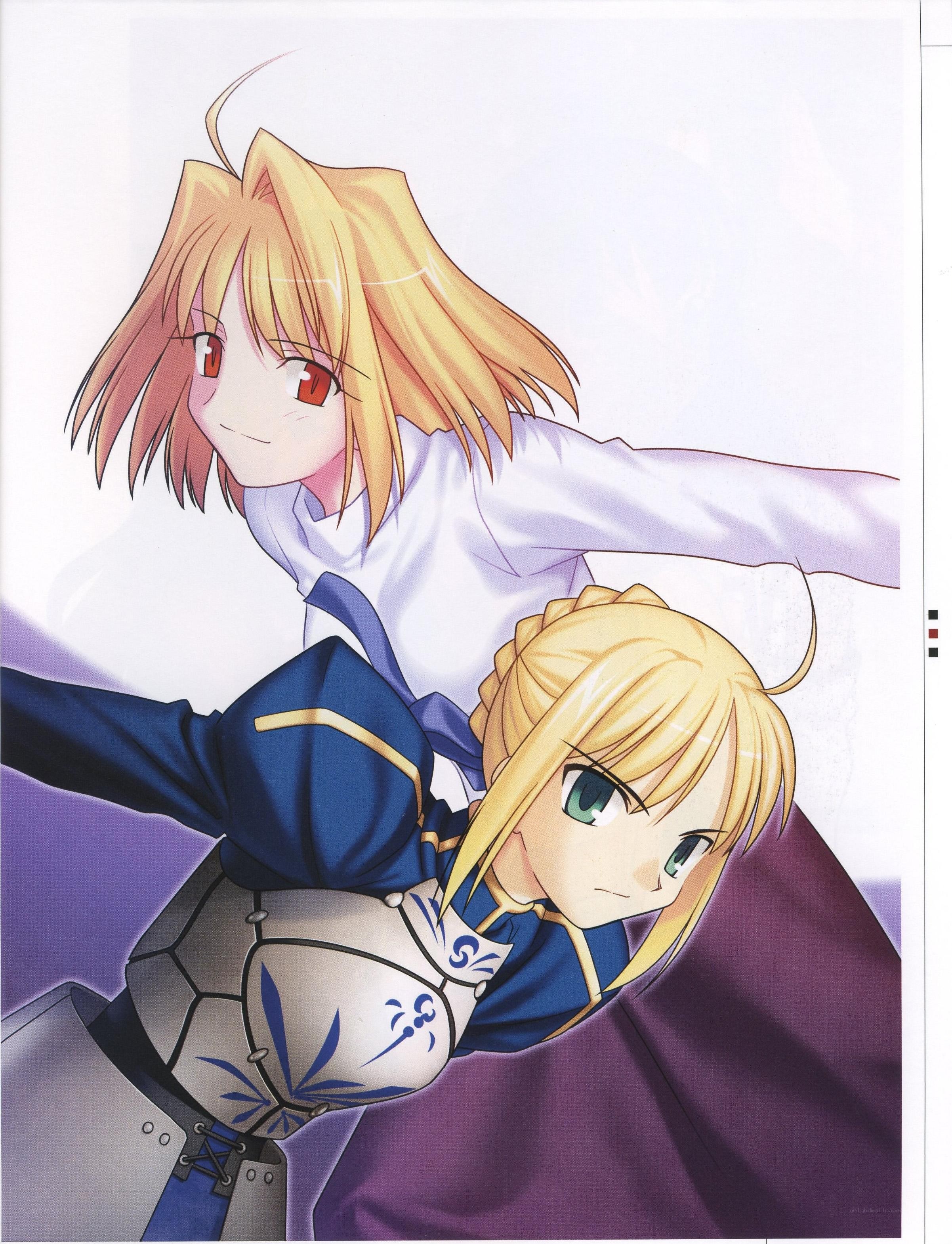 Saber and Saber in dynamic pose