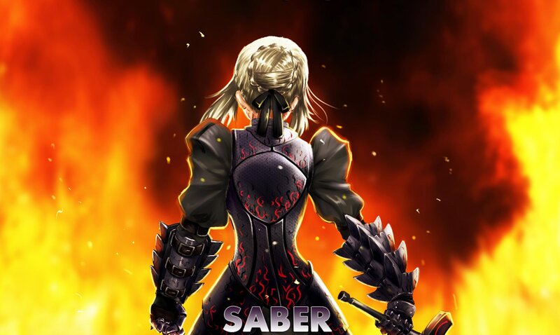 Saber Character