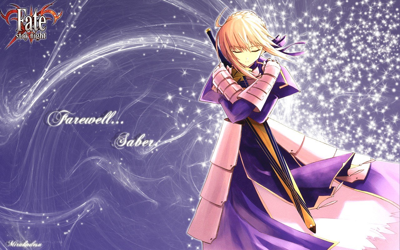 Saber farewell moment