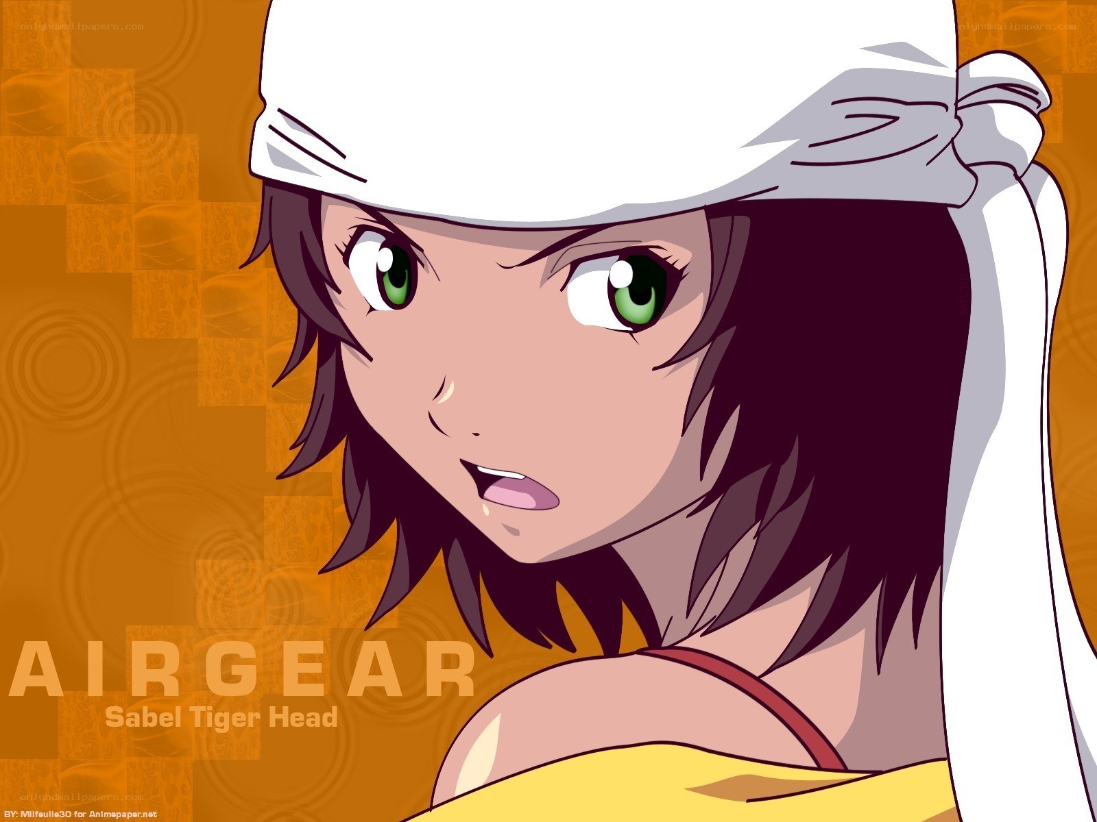Saber from Air Gear