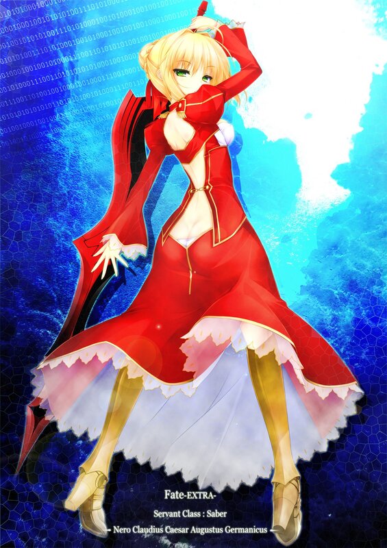 Saber from Fate/Extra