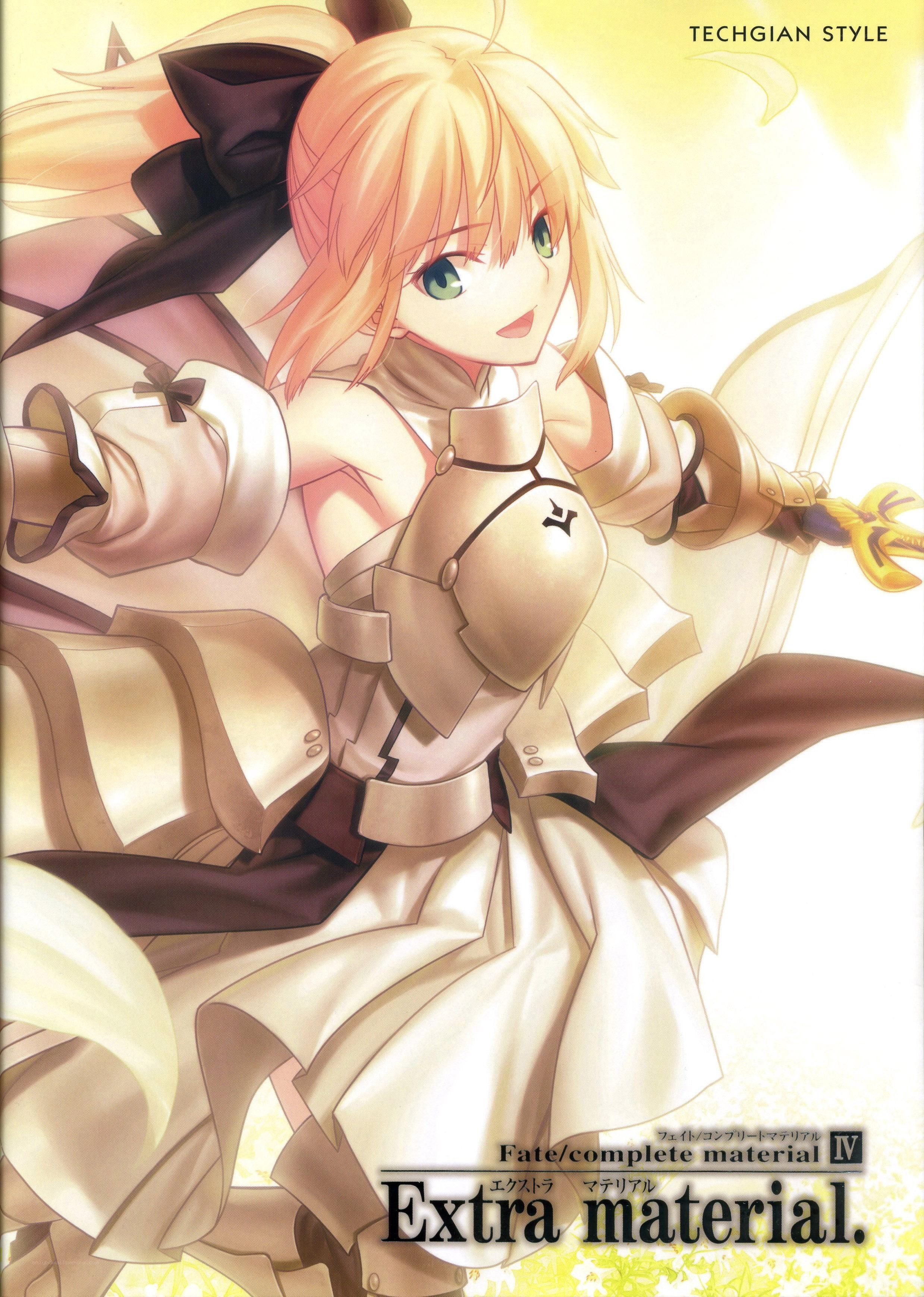 Saber from Fate/Extra