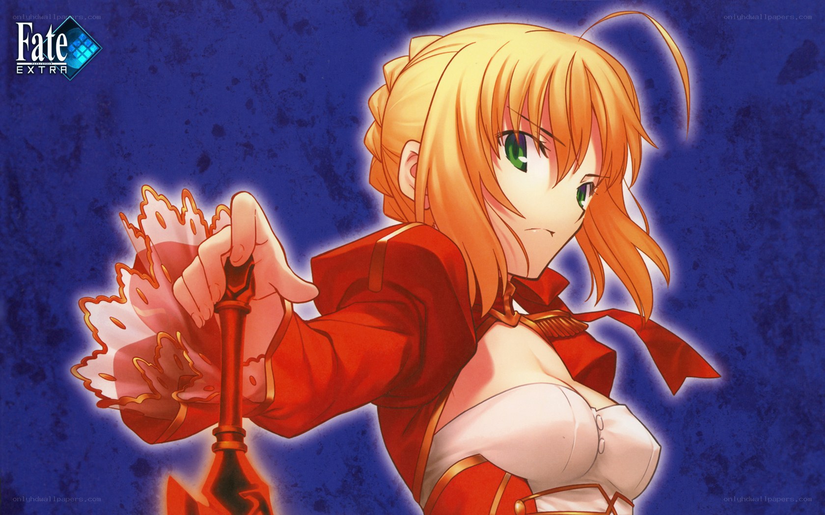 Saber from Fate/Extra