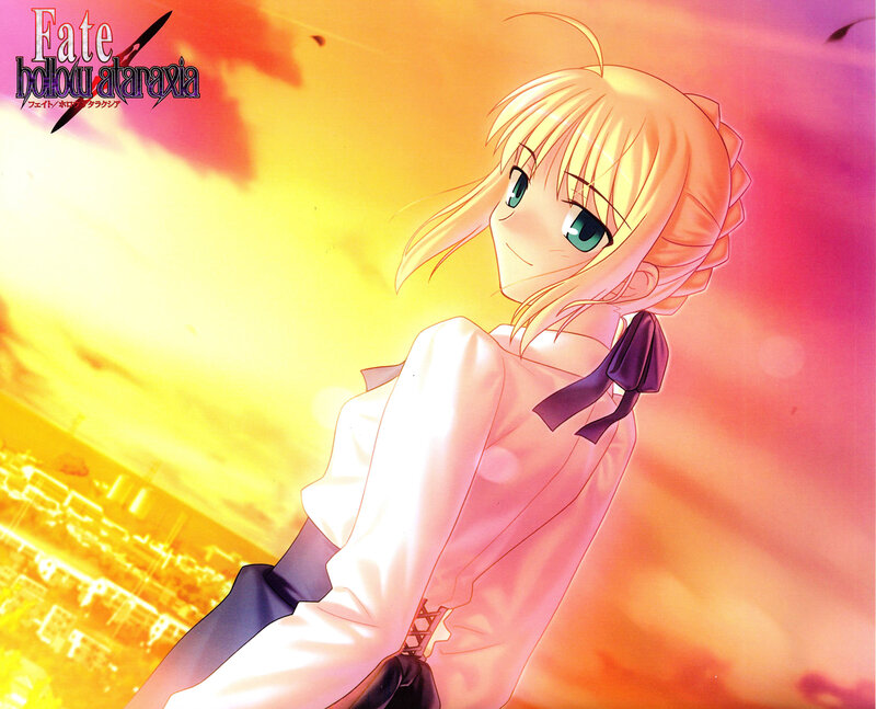Saber from Fate/hollow ataraxia