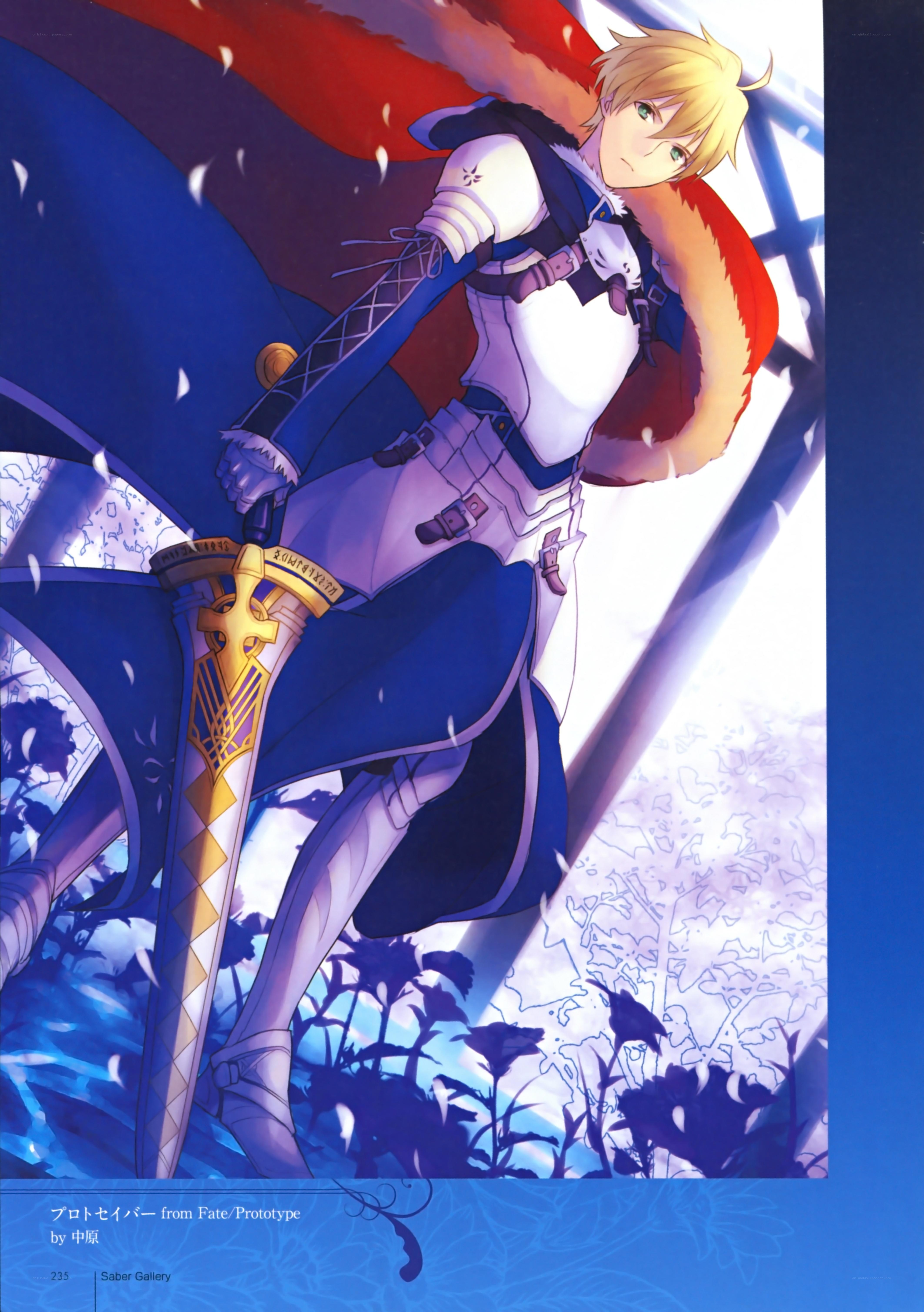 Saber from Fate Prototype