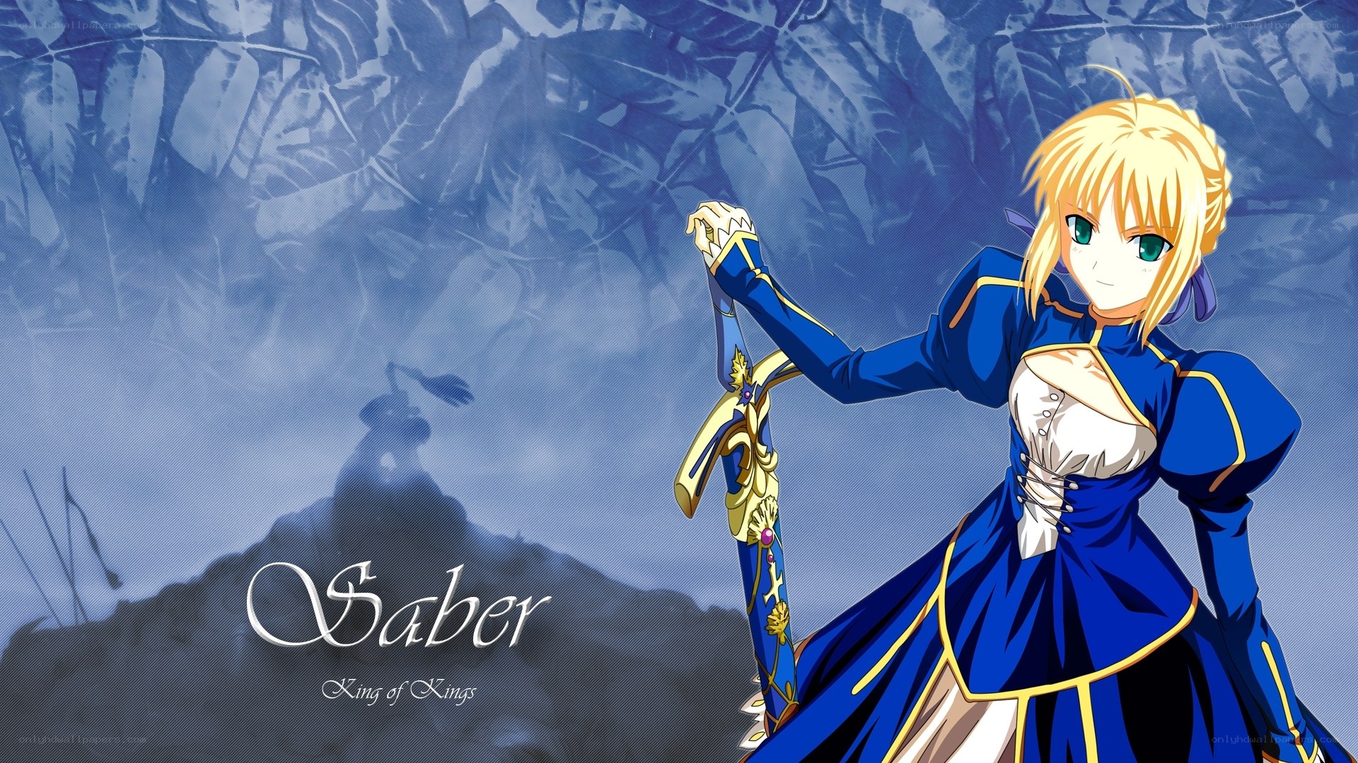Saber from Fate series