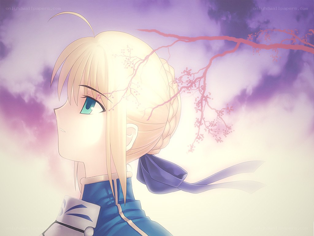 saber from fate series