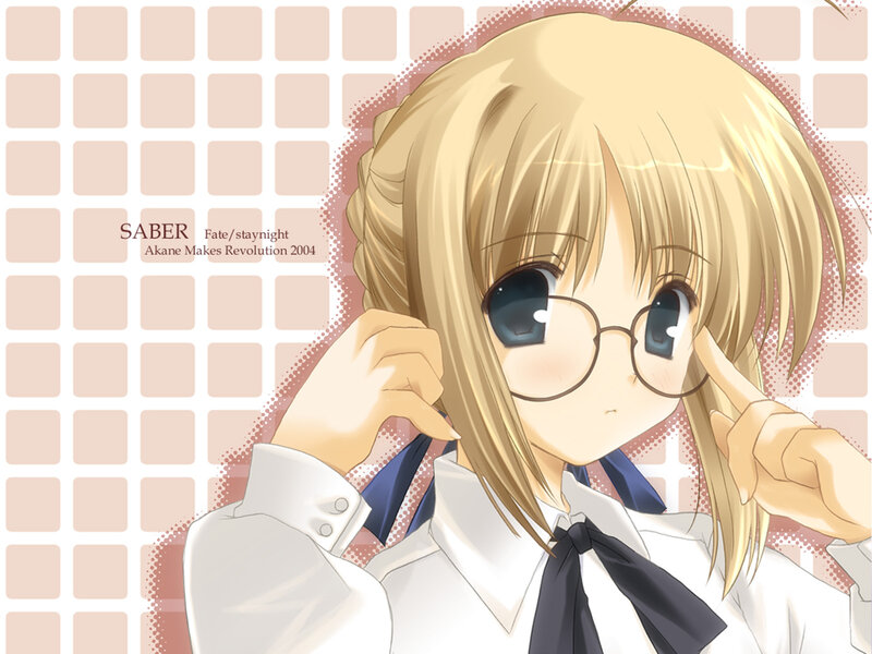 Saber from Fate/stay night