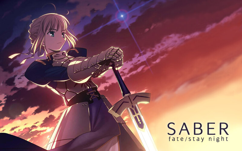 Saber from Fate/Stay Night
