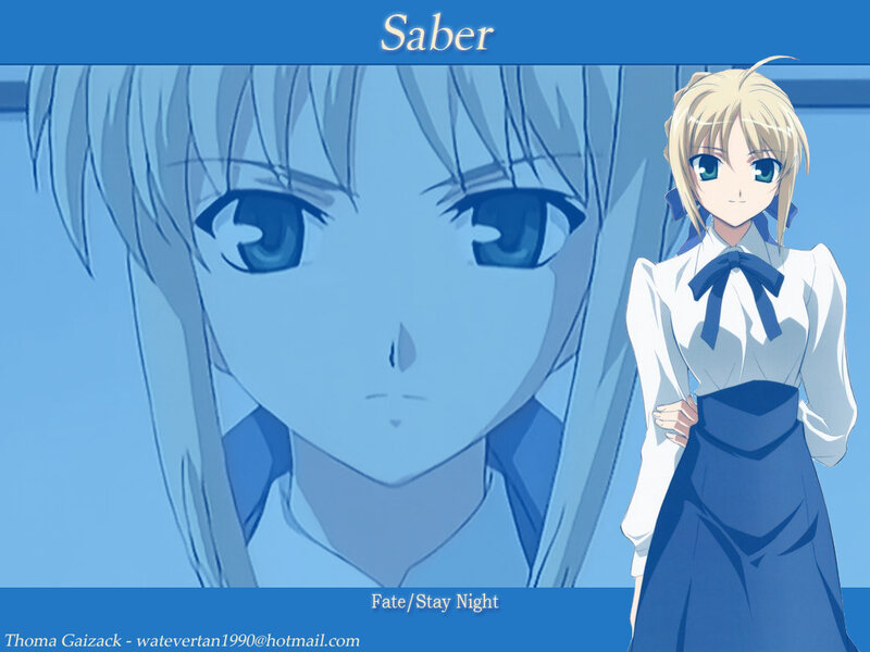 Saber from Fate/Stay Night