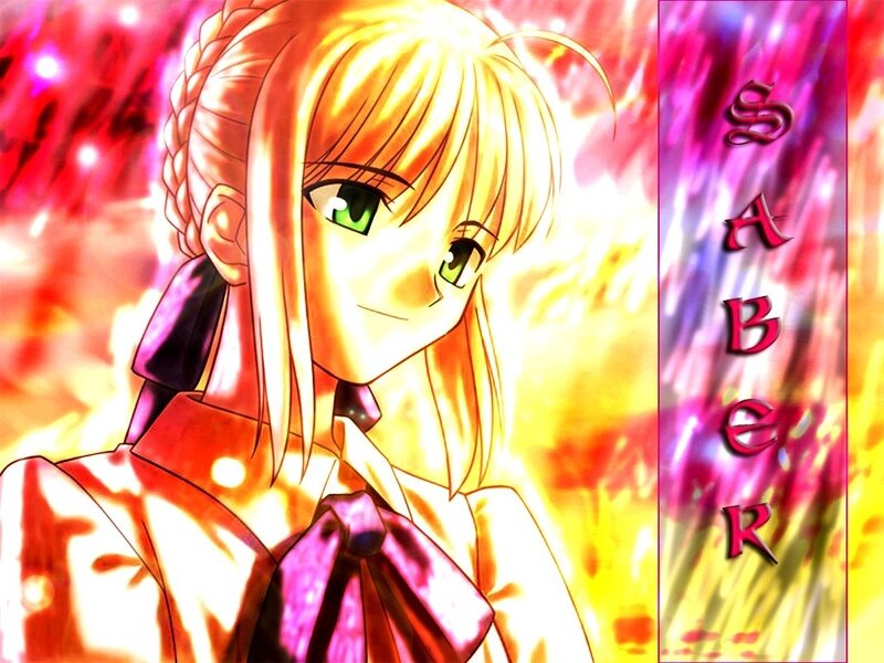 Saber from Fate/stay night