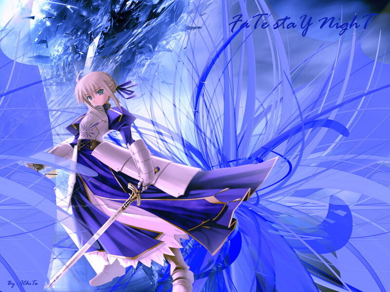 Saber from Fate/stay night