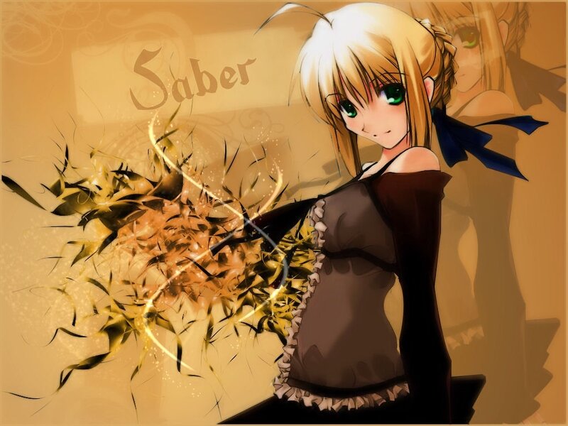 Saber from Fate/stay night