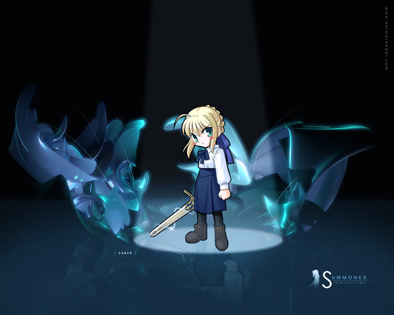 Saber from Fate/stay night