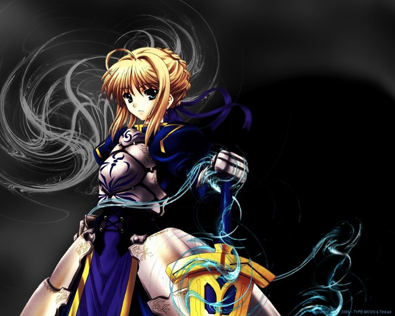 Saber from Fate/stay night