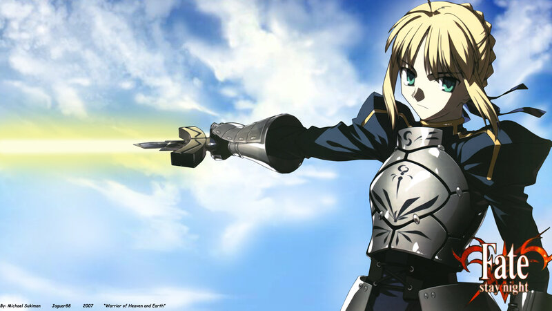 Saber from Fate/stay night