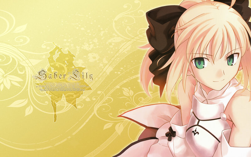 Saber from Fate/stay night