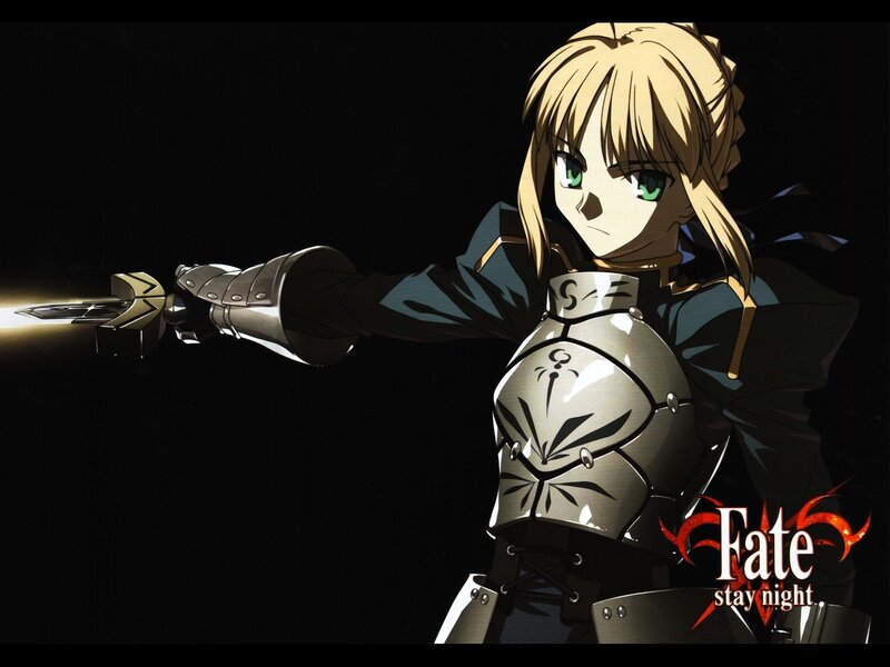 Saber from Fate/stay night