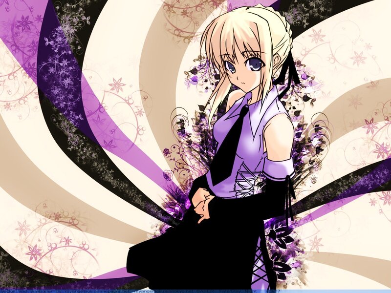 Saber from Fate/Stay Night