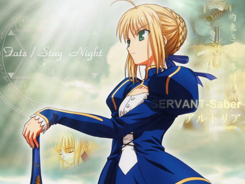 Saber from Fate/Stay Night
