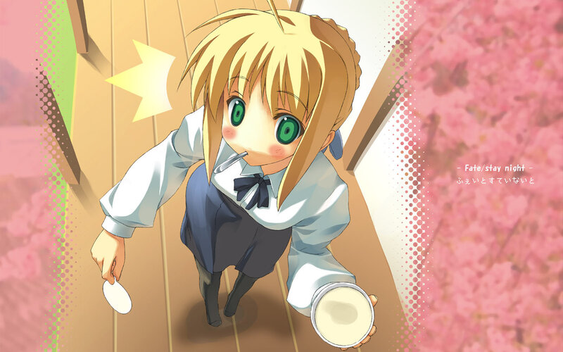 Saber from Fate/stay night