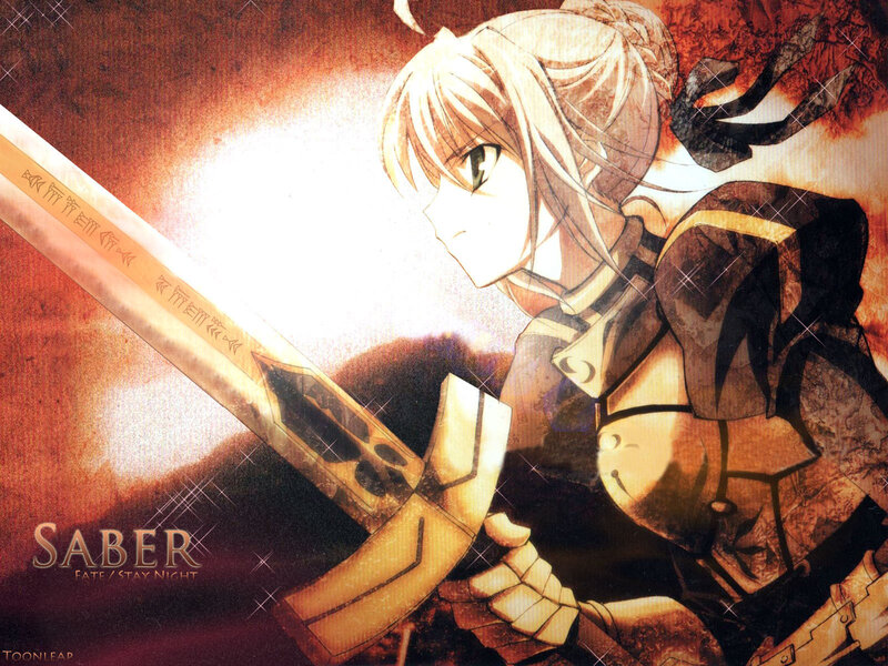 Saber from Fate/Stay Night