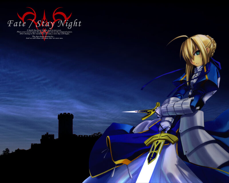 Saber from Fate/Stay Night