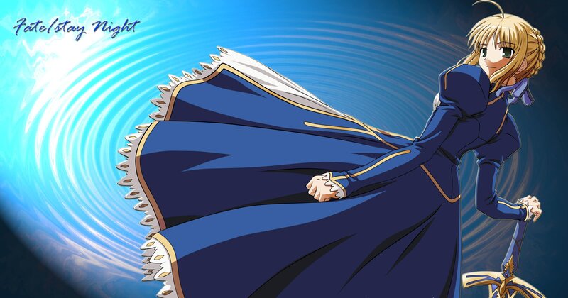 Saber from Fate/stay night