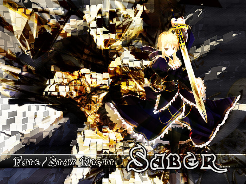 Saber from Fate/Stay Night