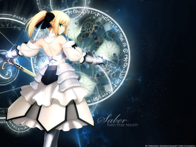 Saber from Fate/Stay Night