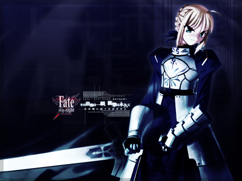 Saber from Fate/stay night