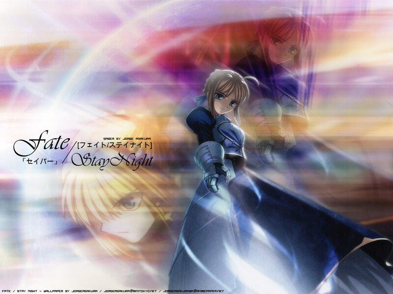 Saber from Fate/stay night