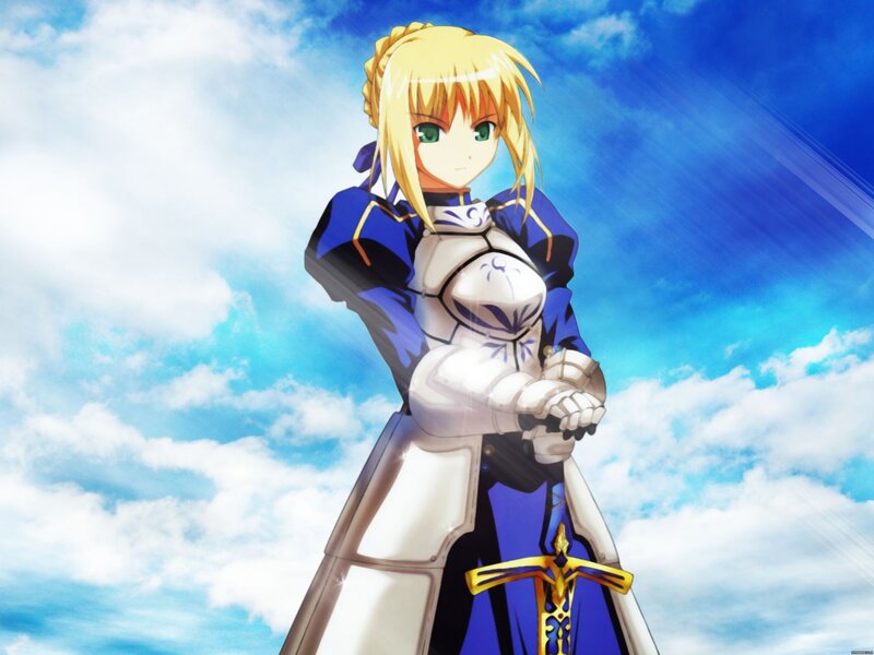 Saber from Fate/stay night