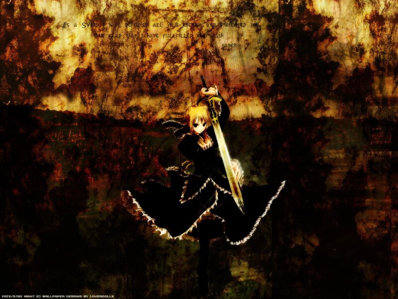 Saber from Fate/Stay Night