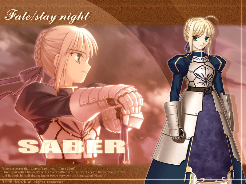 Saber from Fate/stay night